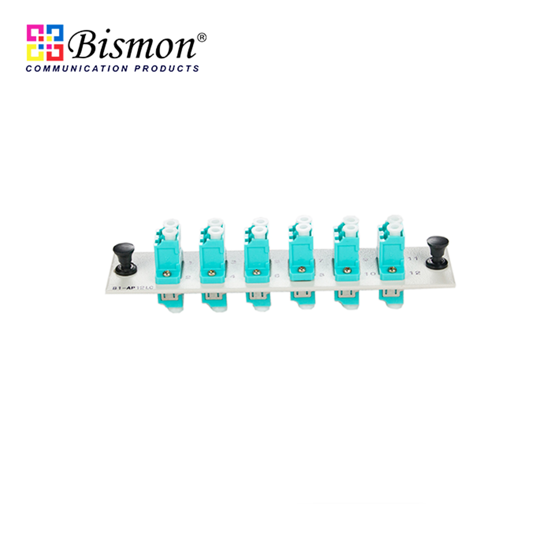 12 LC Snap-in adapter Plate Multi-mode(OM3) Full set